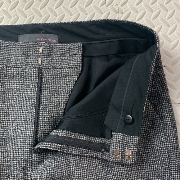 Tevrow & Chase Grey Wool Skirt - Picture 4 of 9